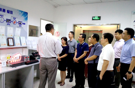 科技部考察团莅临星烁考察指导